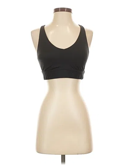 Pre-owned All In Motion Tank Top Black Halter Neckline Tops