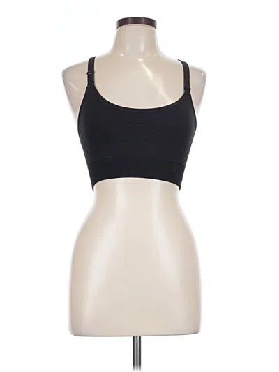 Pre-owned All In Motion Tank Top Black Halter Neckline Tops