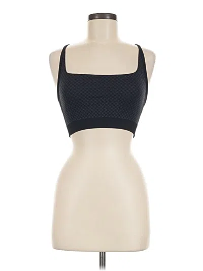 Pre-owned All In Motion Tank Top Black Square Neckline Tops