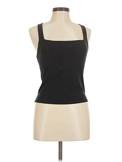 Pre-owned All In Motion Tank Top Black Strapless Neckline Tops