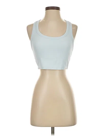 Pre-owned All In Motion Tank Top Blue Halter Neckline Tops