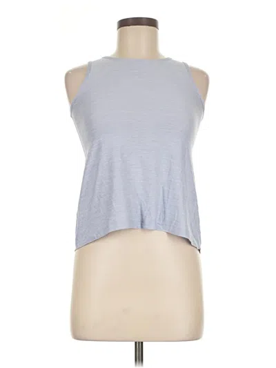 Pre-owned All In Motion Tank Top Gray Halter Neckline Tops
