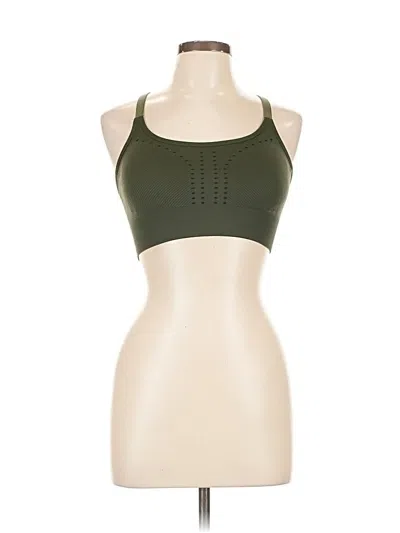 Pre-owned All In Motion Tank Top Green Halter Neckline Tops