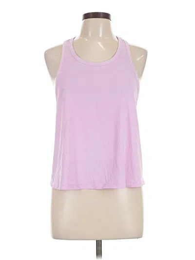 Pre-owned All In Motion Tank Top Pink Halter Neckline Tops