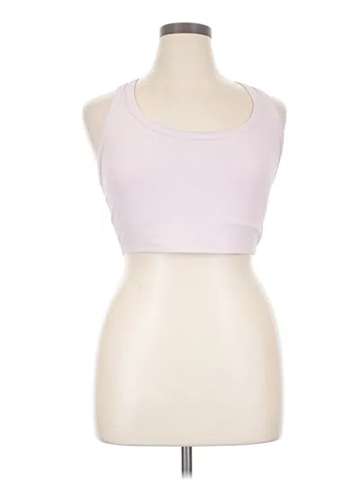 Pre-owned All In Motion Tank Top Pink Strapless Neckline Tops