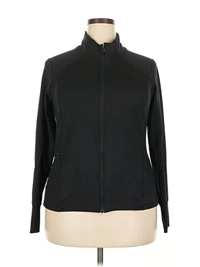 Pre-owned All In Motion Track Jacket In Black