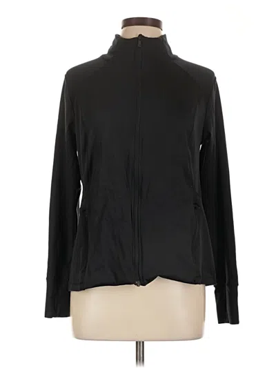 Pre-owned All In Motion Track Jacket In Black