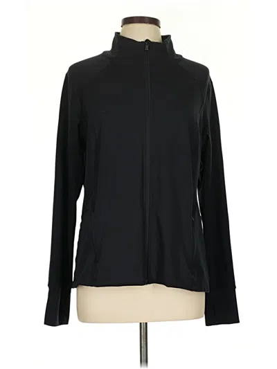 Pre-owned All In Motion Track Jacket In Black