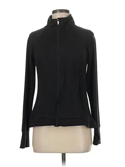 Pre-owned All In Motion Track Jacket In Black