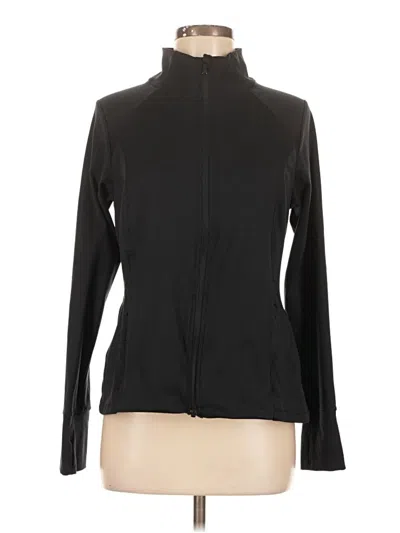 Pre-owned All In Motion Track Jacket In Black