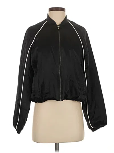 Pre-owned All In Motion Track Jacket In Black