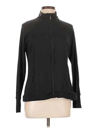 Pre-owned All In Motion Track Jacket In Black