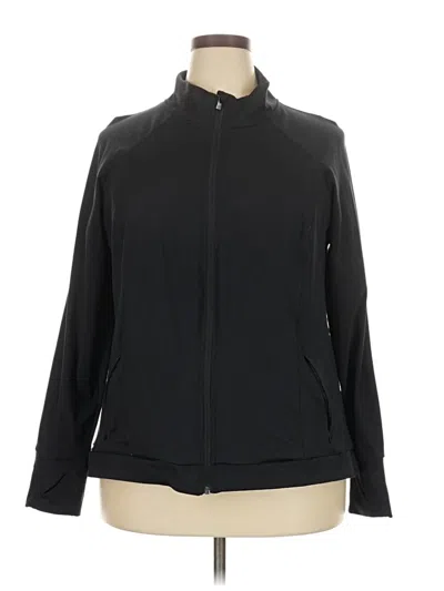 Pre-owned All In Motion Track Jacket In Black