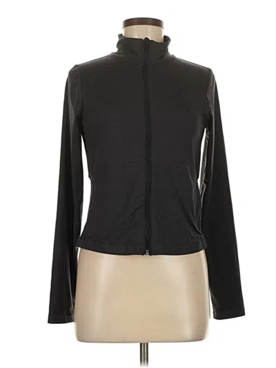 Pre-owned All In Motion Track Jacket In Black