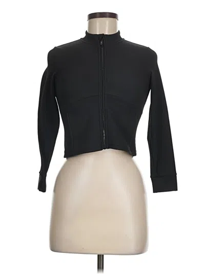 Pre-owned All In Motion Track Jacket In Black