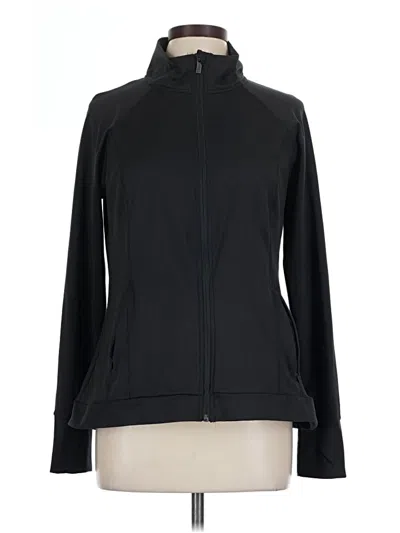 Pre-owned All In Motion Track Jacket In Black