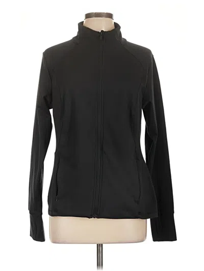 Pre-owned All In Motion Track Jacket In Black