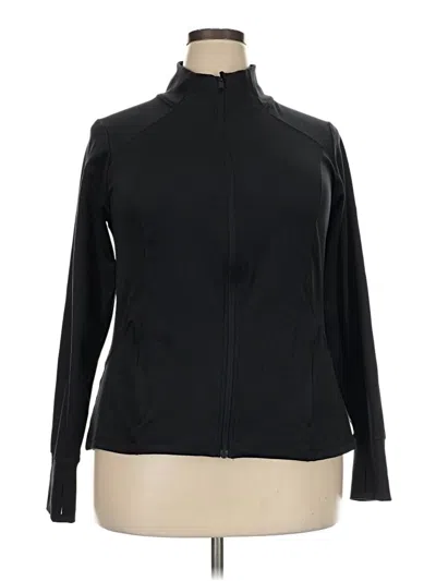 Pre-owned All In Motion Track Jacket In Black