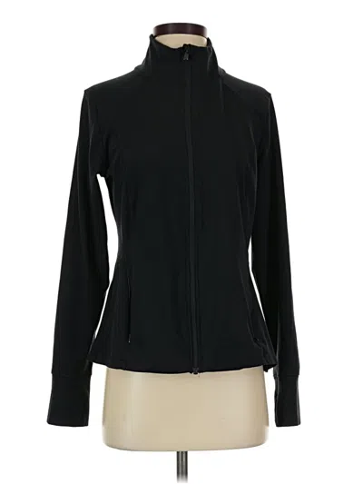 Pre-owned All In Motion Track Jacket In Black