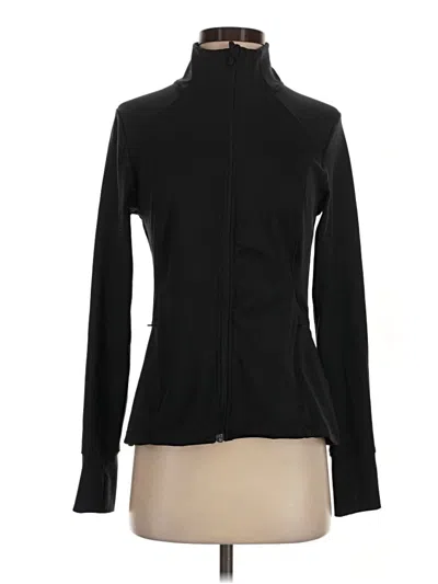 Pre-owned All In Motion Track Jacket In Black