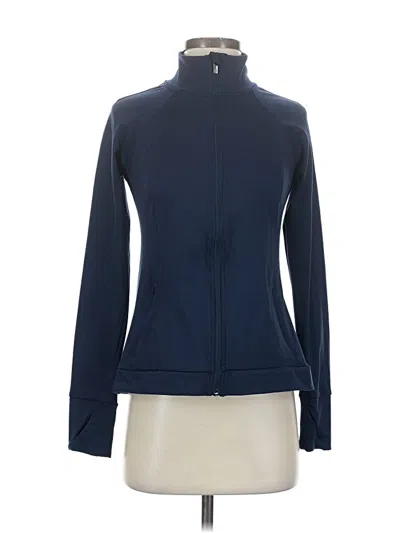 Pre-owned All In Motion Track Jacket In Blue