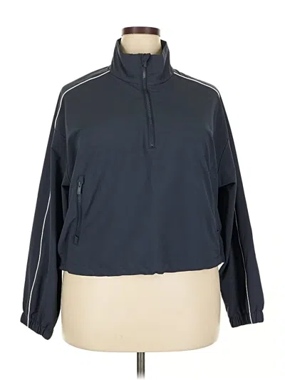 Pre-owned All In Motion Track Jacket In Blue