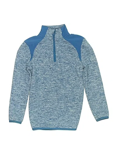 Pre-owned All In Motion Kids' Track Jacket In Blue