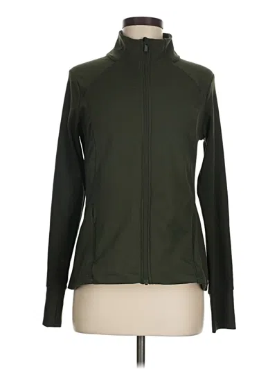 Pre-owned All In Motion Track Jacket In Green