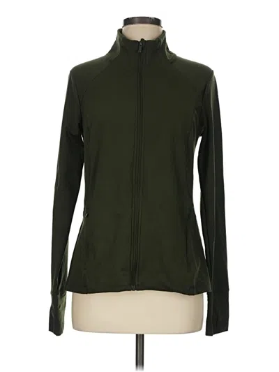 Pre-owned All In Motion Track Jacket In Green
