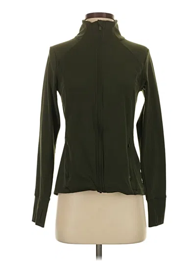 Pre-owned All In Motion Track Jacket In Green