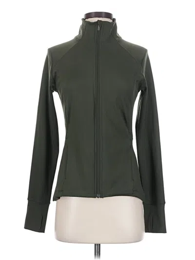 Pre-owned All In Motion Track Jacket In Green