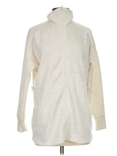 All In Motion Track Jacket In Ivory