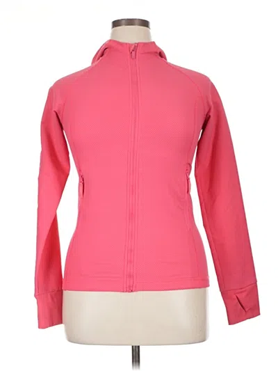 Pre-owned All In Motion Track Jacket In Pink