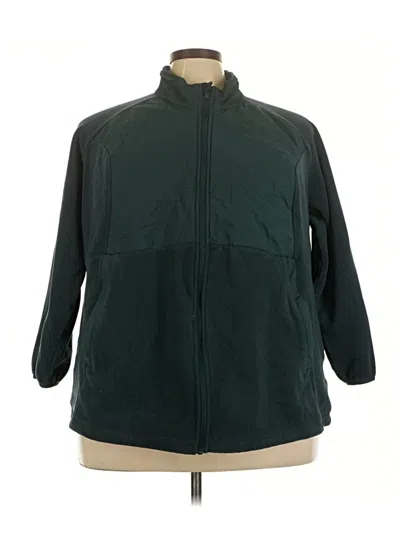Pre-owned All In Motion Track Jacket In Teal