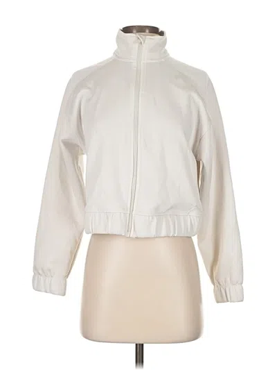 Pre-owned All In Motion Track Jacket In White