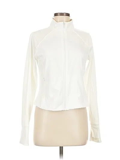Pre-owned All In Motion Track Jacket In White