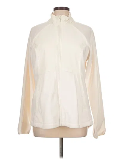 Pre-owned All In Motion Track Jacket In White