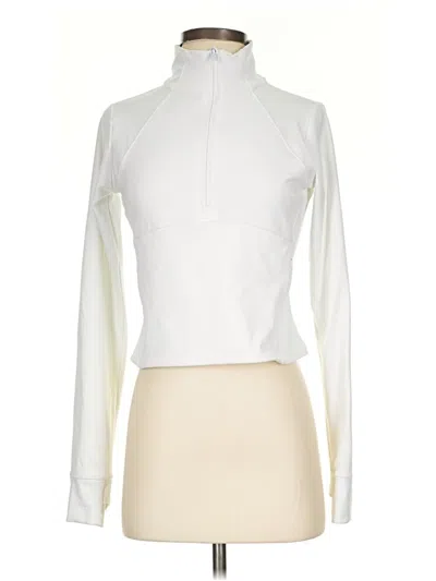 Pre-owned All In Motion Track Jacket In White