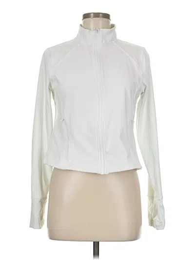 Pre-owned All In Motion Track Jacket In White
