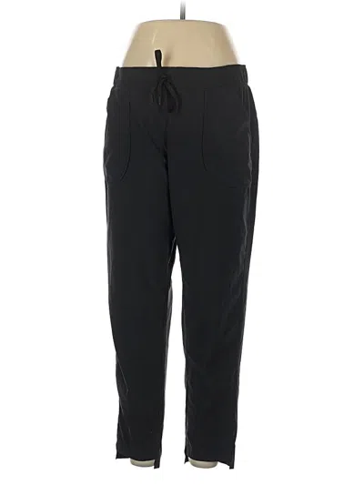 Pre-owned All In Motion Track Pants In Black