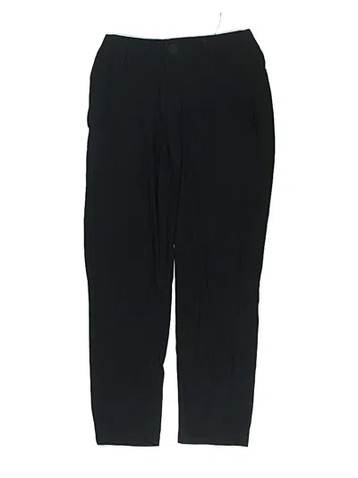 Pre-owned All In Motion Kids' Track Pants In Black