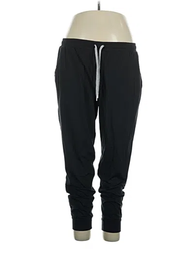 Pre-owned All In Motion Track Pants In Black