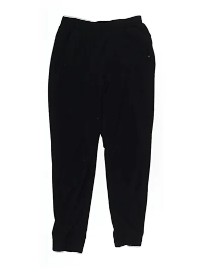 Pre-owned All In Motion Kids' Track Pants In Black