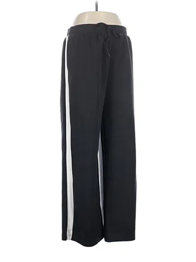 Pre-owned All In Motion Track Pants In Black