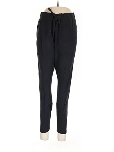Pre-owned All In Motion Track Pants In Black