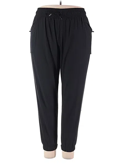 Pre-owned All In Motion Track Pants In Black