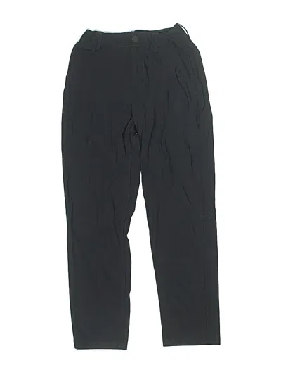 Pre-owned All In Motion Kids' Track Pants In Black