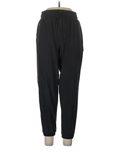 Pre-owned All In Motion Track Pants In Black