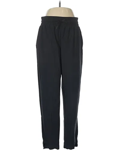Pre-owned All In Motion Track Pants In Black