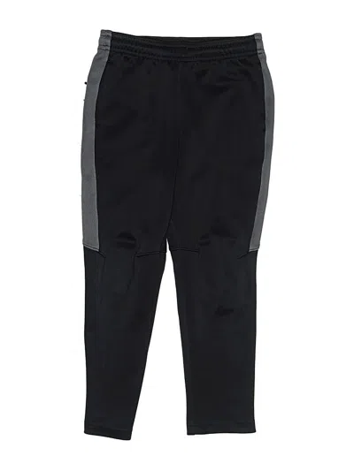 Pre-owned All In Motion Kids' Track Pants In Black